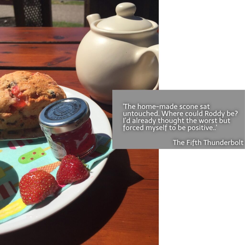 Cream tea