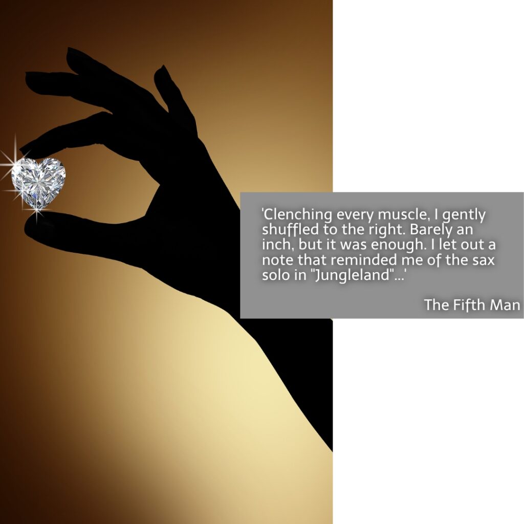 Quote from The Fifth Man